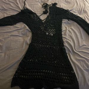 Tiger Mist knit cover up. Only worn once. Size medium